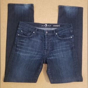 7 For All Mankind Kind Men’s Standard Jeans 33 Casual Dress Stretch